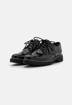 Marco Tozzi Derbies - Black -Chaussures Élégance Vente 4a72518e01f84357833cd3c7d29eeed6