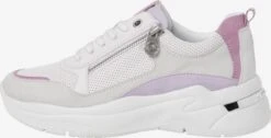Baskets Tendances Baskets Basses Femme Blanc Cassé -Chaussures Élégance Vente 4af277bf8545ff785f6e34ed850455e3