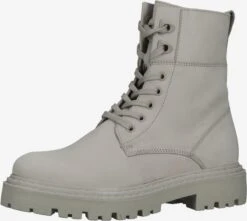 Marco Tozzi Bottines Bottines à Lacets Femme Gris