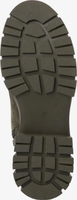 Marco Tozzi Bottines Bottines à Lacets Femme Kaki -Chaussures Élégance Vente 4b9ed88f31327170afa465b5cbb83cb9