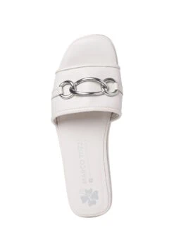 Marco Tozzi By Guido Maria Kretschmer - Mules - Offwhite -Chaussures Élégance Vente 4bc8f99d781344f6802437e6328703e2