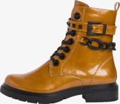 Marco Tozzi Bottines Bottines à Lacets Femme Safran -Chaussures Élégance Vente 4c926b786107dc375846206297d77433