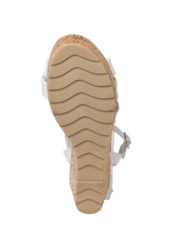 Marco Tozzi Sandales Compensées - White -Chaussures Élégance Vente 4d1d1ff75b5b4925806fbbc05e66414f