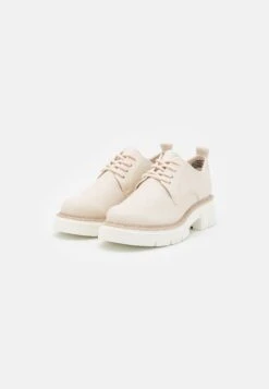 Marco Tozzi Derbies - Cream 8 Marco Tozzi Derbies - Cream -Chaussures Élégance Vente 4e6295e6e68b4902b5eff455333857ad