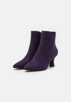 Marco Tozzi Bottines - Purple -Chaussures Élégance Vente 4ee9aaaa25da4bc5b75e58837833b7f1