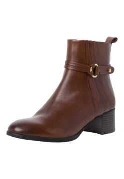 Marco Tozzi Bottines - Chestnut Antic -Chaussures Élégance Vente 4efd269d70e54849b16f1fc7c2f620d5