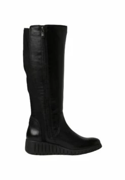 Marco Tozzi Bottes - Black Comb -Chaussures Élégance Vente 4f3142c4a97a4f688f6a64cfe66bc463