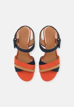 Marco Tozzi Sandales - Navy Comb -Chaussures Élégance Vente 4f7711fba00b4a89af5da1f5b0986f8b