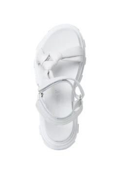 Marco Tozzi Sandales À Plateforme - White -Chaussures Élégance Vente 4fb123a5c9a7442391cd7c7a1155e6f4