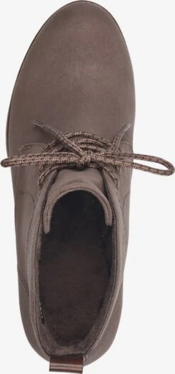 Marco Tozzi Bottines Bottines à Lacets Femme Brun Foncé -Chaussures Élégance Vente 4fb62d67bdf2cdbf10fefbb5bb85f48b