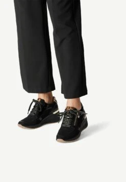 Marco Tozzi By Guido Maria Kretschmer - Baskets Basses - Black Leo