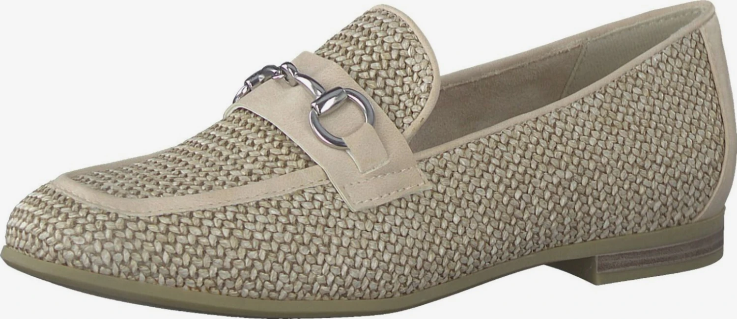 Marco Tozzi Slippers Chaussure Basse Femme Beige 1 Marco Tozzi Slippers Chaussure Basse Femme Beige