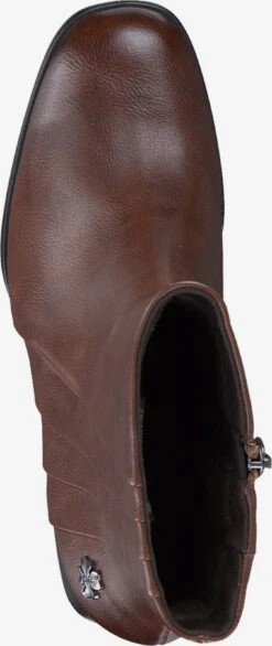 Bottines Classiques Bottines Femme Brun Foncé -Chaussures Élégance Vente 510aab537c72113b9cc3e9848fca2a68