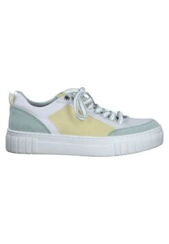 Marco Tozzi Baskets Basses - White Mint C -Chaussures Élégance Vente 51362128f9ba45918d689b309c1df143