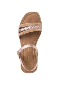 Marco Tozzi Sandales - Rose Gold Cb -Chaussures Élégance Vente 513d1ec5aa304ec8b5c7e3865a7fd2eb