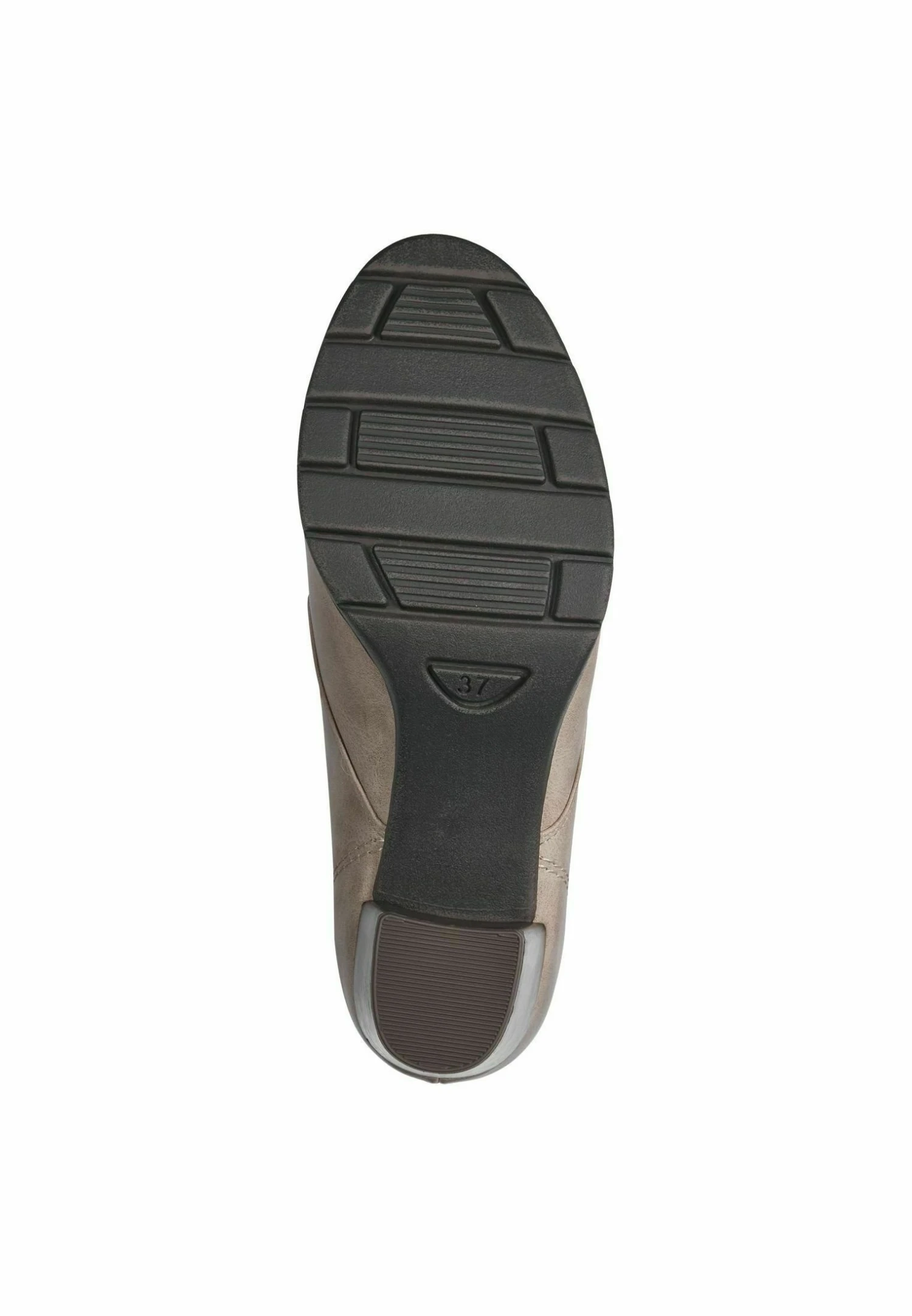 Marco Tozzi Bottines À Lacets - Taupe 4 Marco Tozzi Bottines À Lacets - Taupe – Image 4