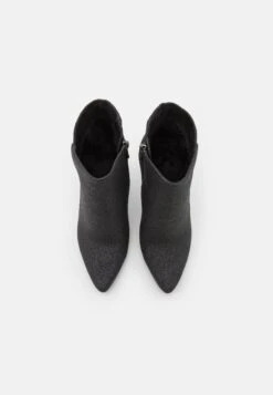 Marco Tozzi Bottines À Talons Hauts - Black Metallic -Chaussures Élégance Vente 5184e424ded04fc09cc76a867243bf08