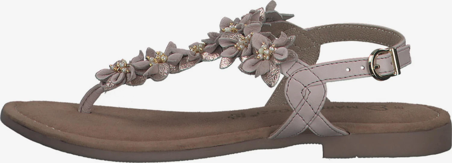 Marco Tozzi Sandales à Talons Tongs Femme Rose Ancienne 2 Marco Tozzi Sandales à Talons Tongs Femme Rose Ancienne – Image 2