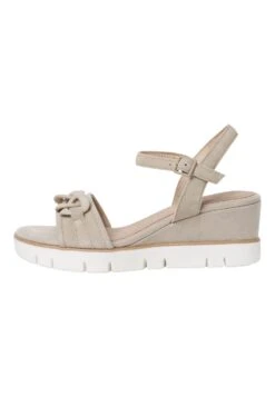 Marco Tozzi Sandales À Plateforme - Dune