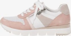 Marco Tozzi Baskets Détentes Baskets Basses Femme Nude / Beige Foncé -Chaussures Élégance Vente 54a4fb8e443c84c89a4de0a6699153d0