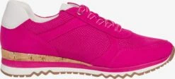 Marco Tozzi Baskets Tendances Baskets Basses Femme Rose 7 Marco Tozzi Baskets Tendances Baskets Basses Femme Rose -Chaussures Élégance Vente 571d827887d29eafc40ae64d9cb13868