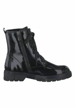 Marco Tozzi Bottines À Plateau - Black Patent -Chaussures Élégance Vente 572e35627123499698b719d5942cf920