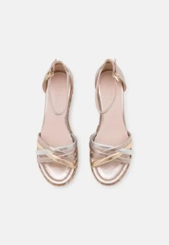 Marco Tozzi Espadrilles - Rose Metallic Comb -Chaussures Élégance Vente 57eea3944ef44a2b9b50a53e712d629f