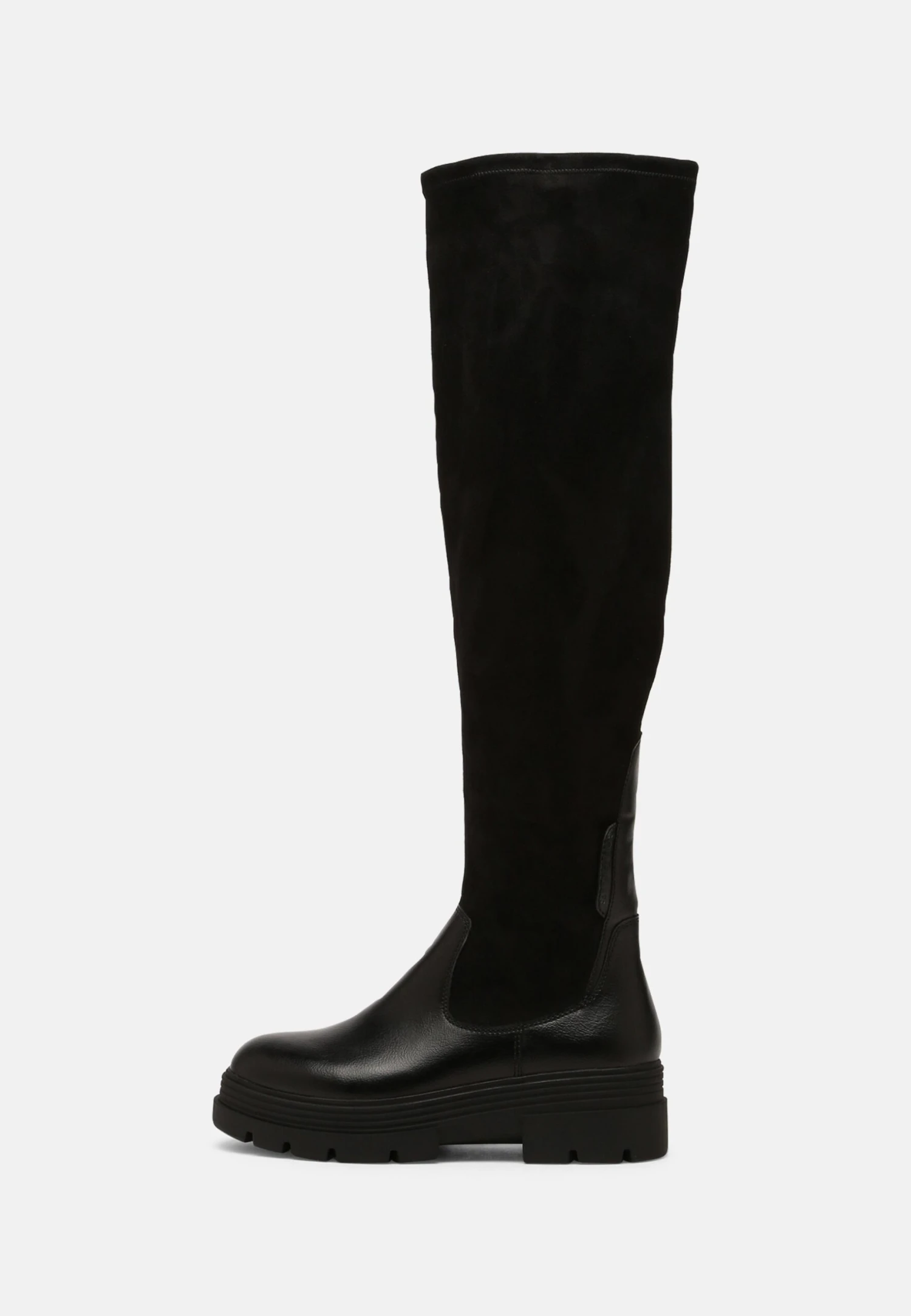 Marco Tozzi Cuissardes - Black 2 Marco Tozzi Cuissardes - Black – Image 2