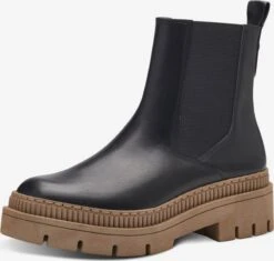 Marco Tozzi Bottines Chelsea Boots Femme Noir