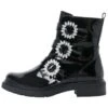 Marco Tozzi Bottines À Plateau - Black Pat Comb