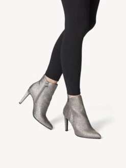 Bottines Classiques Bottines Femme Argent -Chaussures Élégance Vente 58e603c0f5feedd5ab1a8af9200ffeae