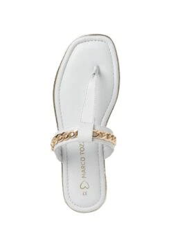 Marco Tozzi Tongs - White -Chaussures Élégance Vente 58ee9ea8a4dc47afb2fdac709c178618