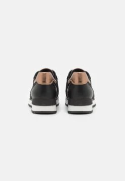Marco Tozzi Baskets Basses - Black/Copper -Chaussures Élégance Vente 5931fa1c144e4ccc910c597b398c5651