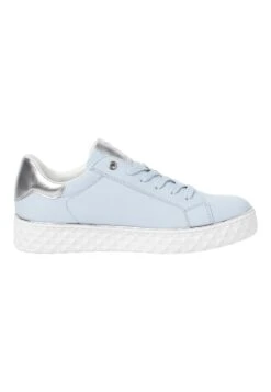 Marco Tozzi Baskets Basses - Lt Blue Comb -Chaussures Élégance Vente 5a46d9254c264ee5ba2c82f198365b17