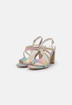 Marco Tozzi By Guido Maria Kretschmer - Sandales À Talons Hauts - Rainbow Metallic -Chaussures Élégance Vente 5b03e426b68e42bbaf72fa35f759a182