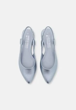 Marco Tozzi By Guido Maria Kretschmer - Ballerines - Polar Metallic -Chaussures Élégance Vente 5c5050df17e344d88b40f81b4db6fef5