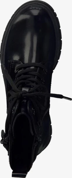 Marco Tozzi Bottines Bottines à Lacets Femme Noir -Chaussures Élégance Vente 5cfb2c1a350a593ccae4471ba0260e65