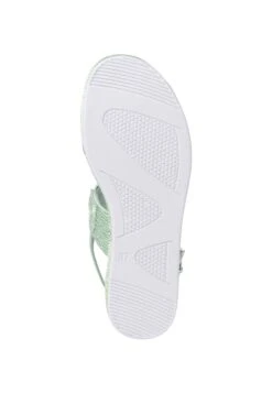 Marco Tozzi Sandales À Plateforme - Mint Metallic -Chaussures Élégance Vente 5df2fddbe38242638a298fccf72e71a6