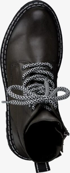 Marco Tozzi Bottines Bottines à Lacets Femme Vert Foncé -Chaussures Élégance Vente 5e0792285162bd28caa466935041076d