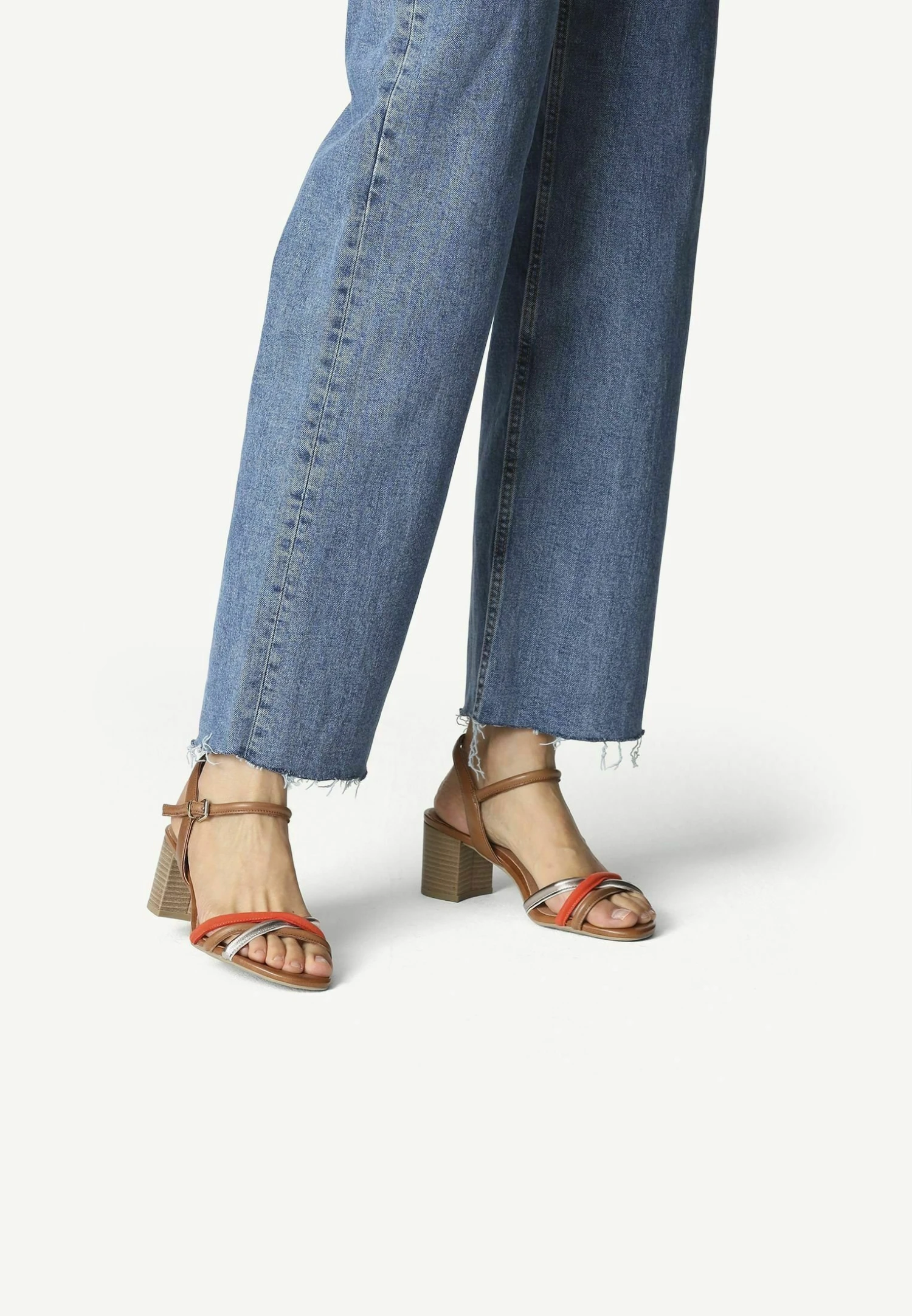 Marco Tozzi Sandales - Cognac Comb 1 Marco Tozzi Sandales - Cognac Comb