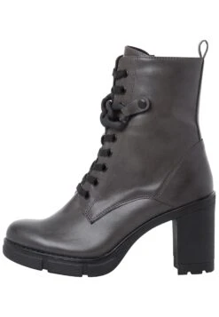 Marco Tozzi Bottines À Lacets - Anthracite Com