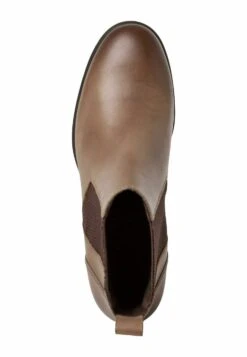 Marco Tozzi Chelsea - Boots À Talons - Taupe -Chaussures Élégance Vente 5ebf828aa668450e8fb38d6634c35266