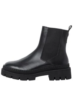 Marco Tozzi Bottines À Plateau - Black Uni