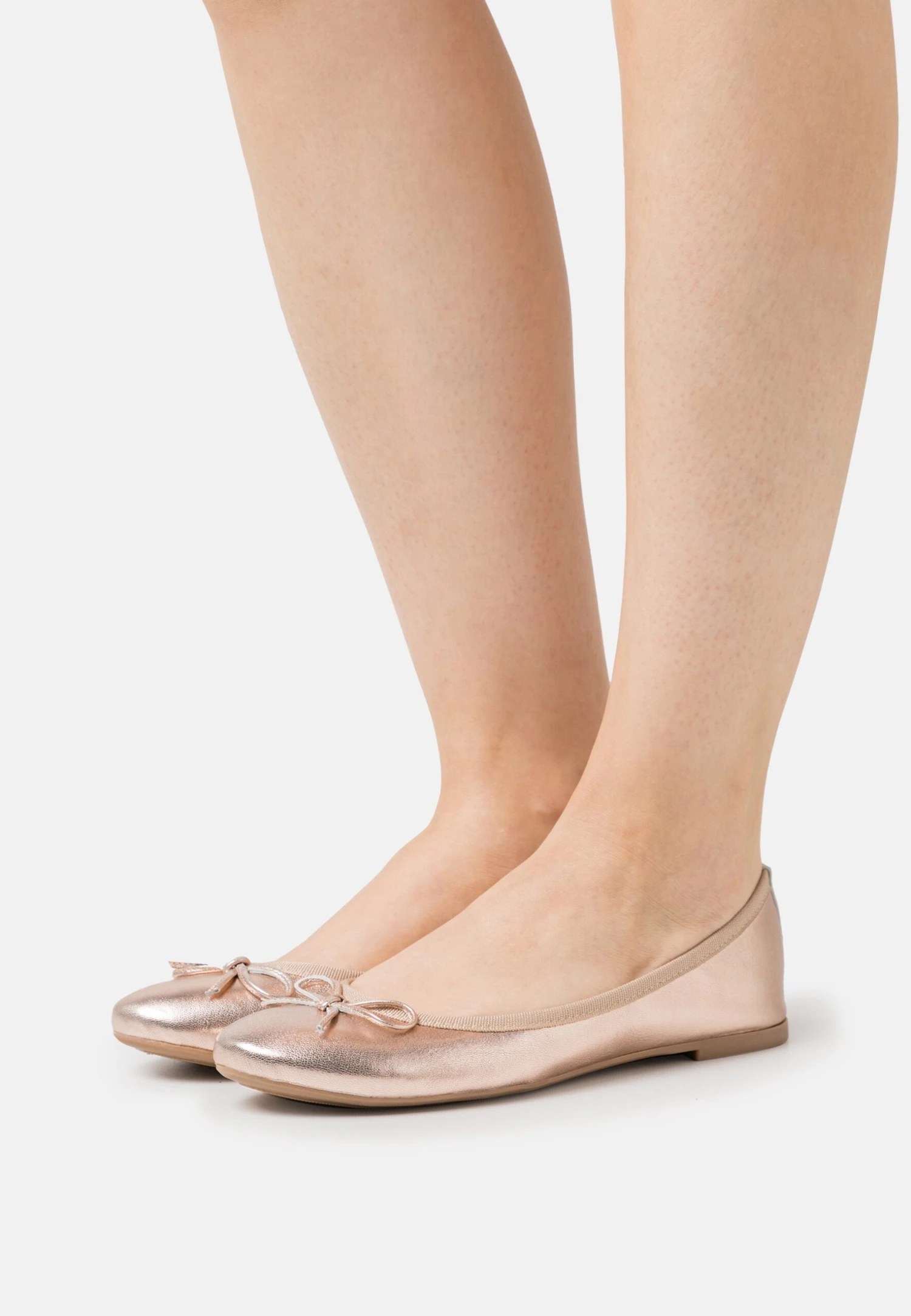 Marco Tozzi Ballerines - Rose Metallic 1 Marco Tozzi Ballerines - Rose Metallic