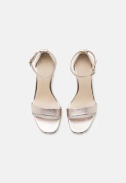 Marco Tozzi Sandales À Talons Hauts - Platinum Comb -Chaussures Élégance Vente 5f5a3dc9b0c746d184ace3622ba3a968