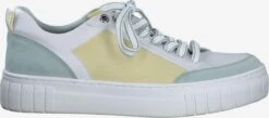 Marco Tozzi Baskets Détentes Baskets Basses Femme Blanc -Chaussures Élégance Vente 5f6ab665f88bd73186fe1d0a0370340e