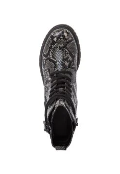 Marco Tozzi Kretschmer - Bottines À Lacets - Dk.Grey Str. -Chaussures Élégance Vente 5f7fe79b1acd42fe9d56254a638db44c