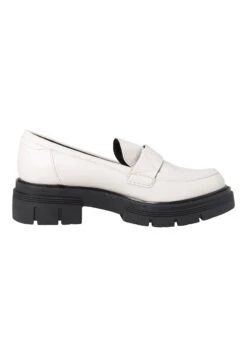 Marco Tozzi Mocassins - Cream -Chaussures Élégance Vente 60961035292e485283995bc1b47c02de