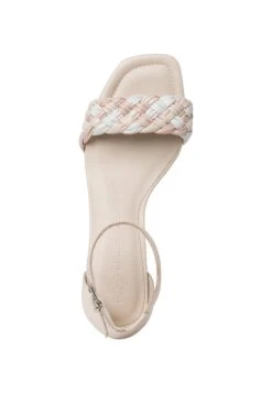 Marco Tozzi Sandales - Cream Comb -Chaussures Élégance Vente 619c6fc7df994a829ed5cf7dba303c02