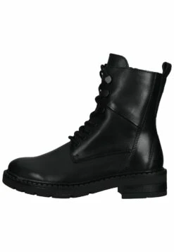 Marco Tozzi Bottines À Lacets - Black Uni